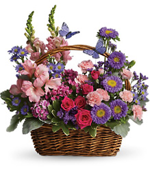 Country Basket Blooms from Flowers by Ramon of Lawton, OK